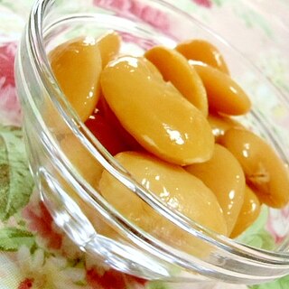 丁寧なお味❤圧力鍋ｄｅ白花豆の甘煮❤